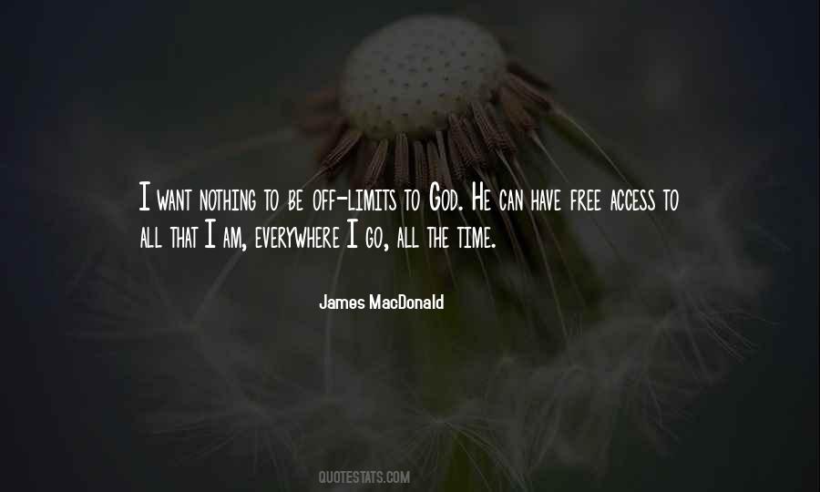 James MacDonald Quotes #1764594