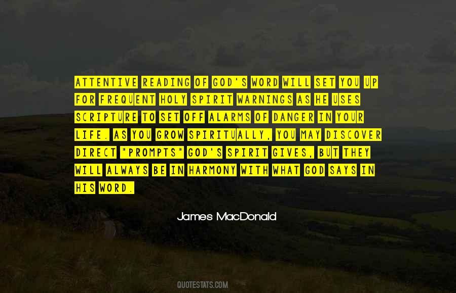 James MacDonald Quotes #430315