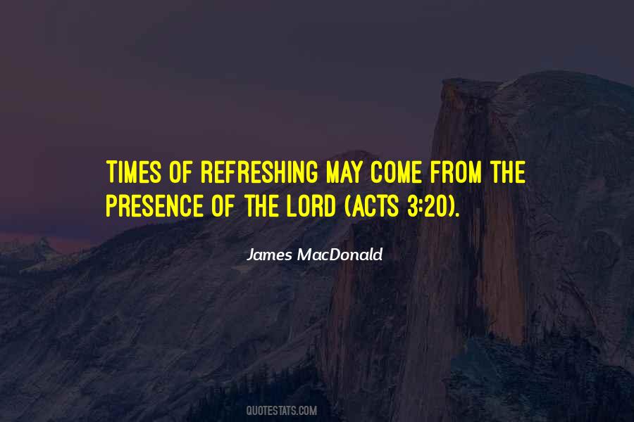 James MacDonald Quotes #45581