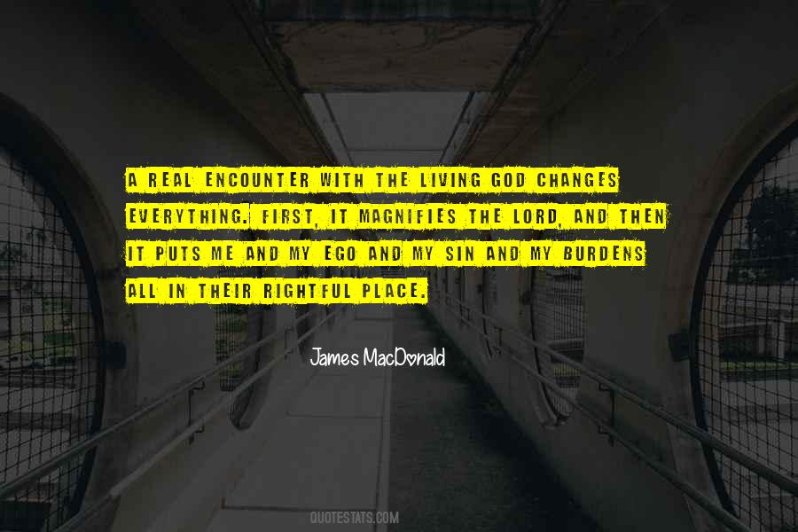 James MacDonald Quotes #506555