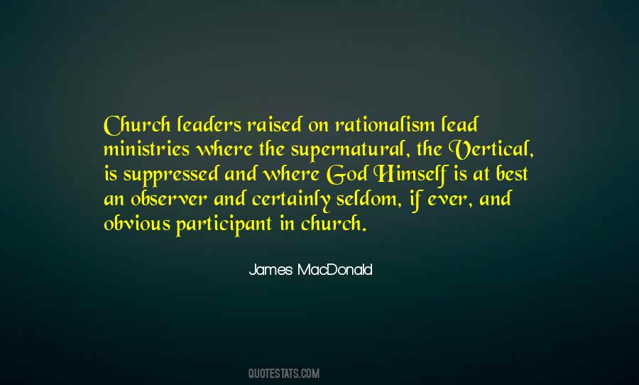 James MacDonald Quotes #910009