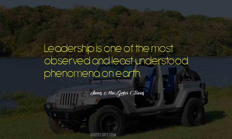 James MacGregor Burns Quotes #1063393