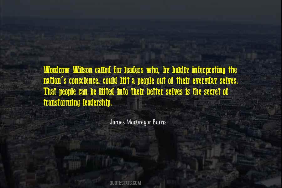 James MacGregor Burns Quotes #1343377