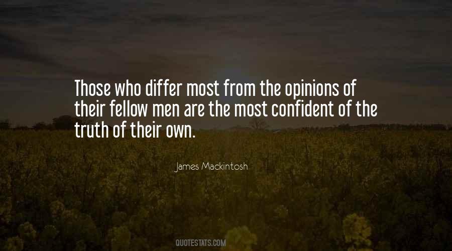 James Mackintosh Quotes #29782