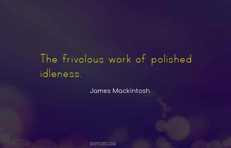 James Mackintosh Quotes #719221