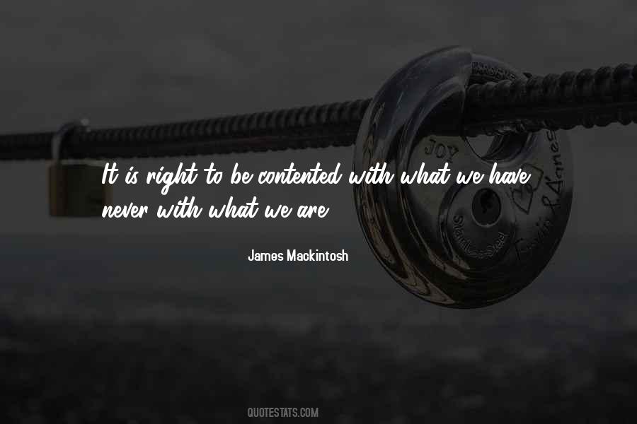 James Mackintosh Quotes #748208