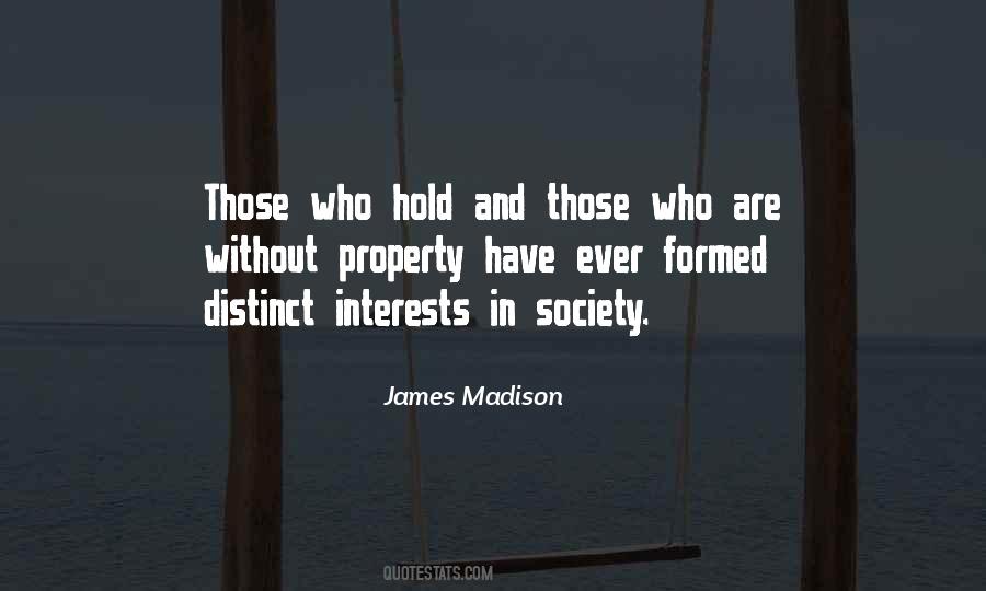 James Madison Quotes #1018669