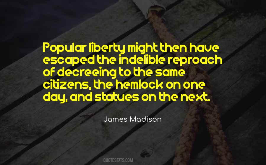 James Madison Quotes #1061472