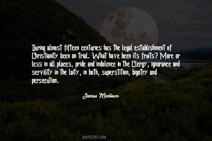 James Madison Quotes #1146399