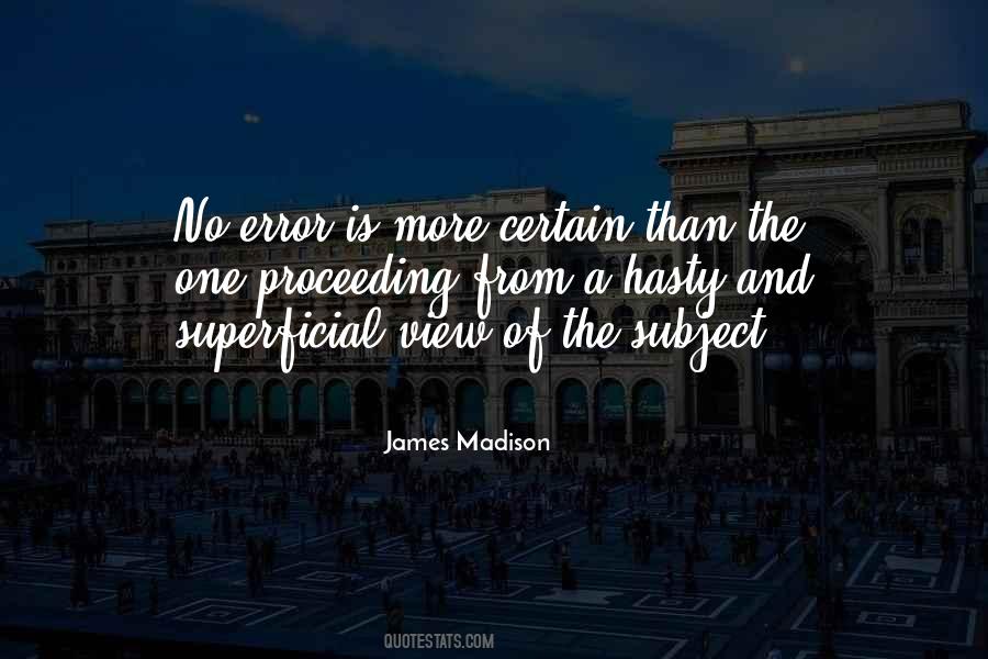 James Madison Quotes #123309