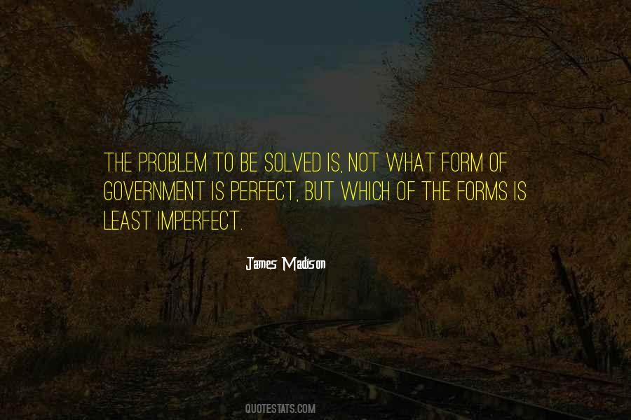 James Madison Quotes #1240800