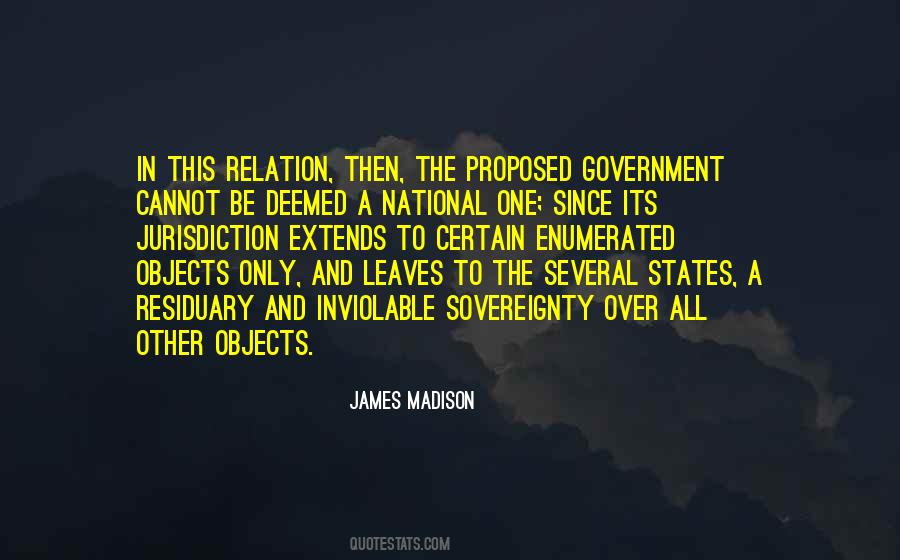 James Madison Quotes #133222