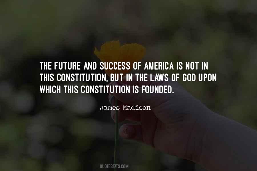 James Madison Quotes #1332795