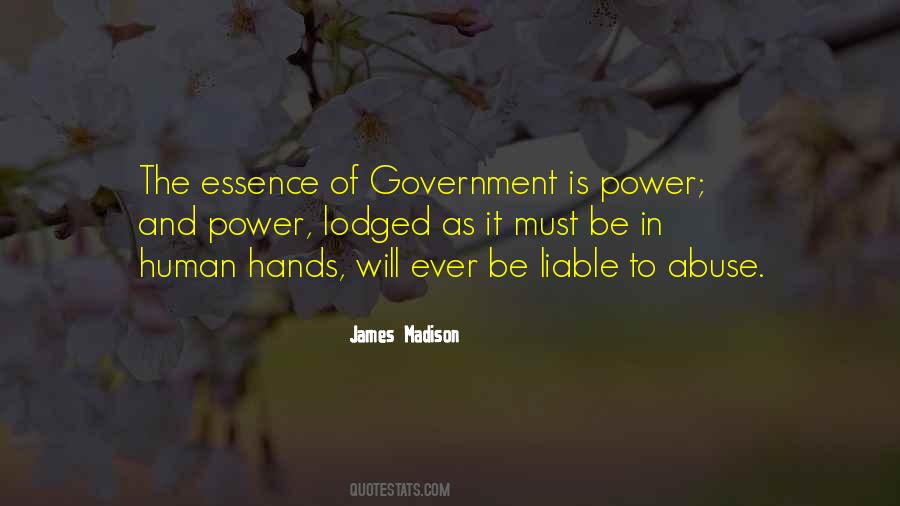 James Madison Quotes #1349634