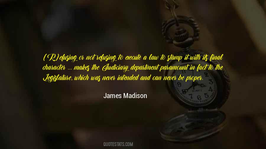 James Madison Quotes #1440506