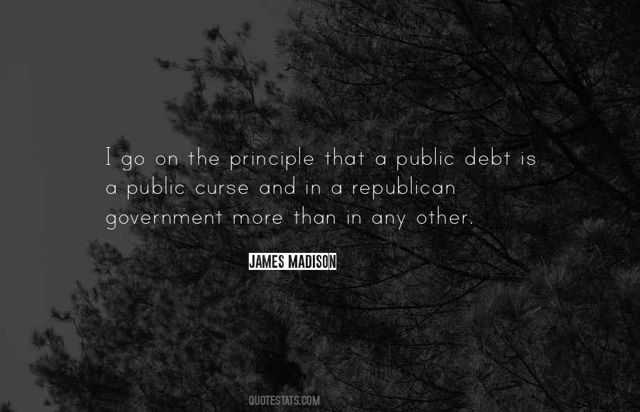 James Madison Quotes #1445597