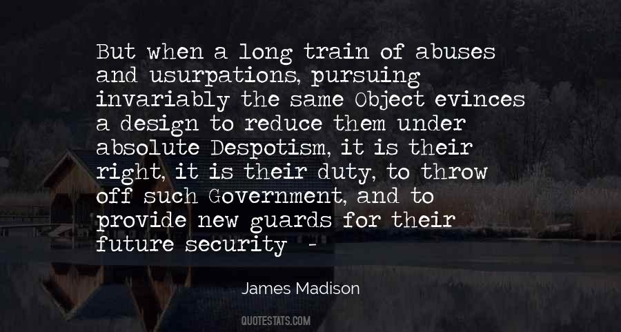 James Madison Quotes #317923