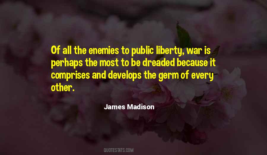 James Madison Quotes #347256