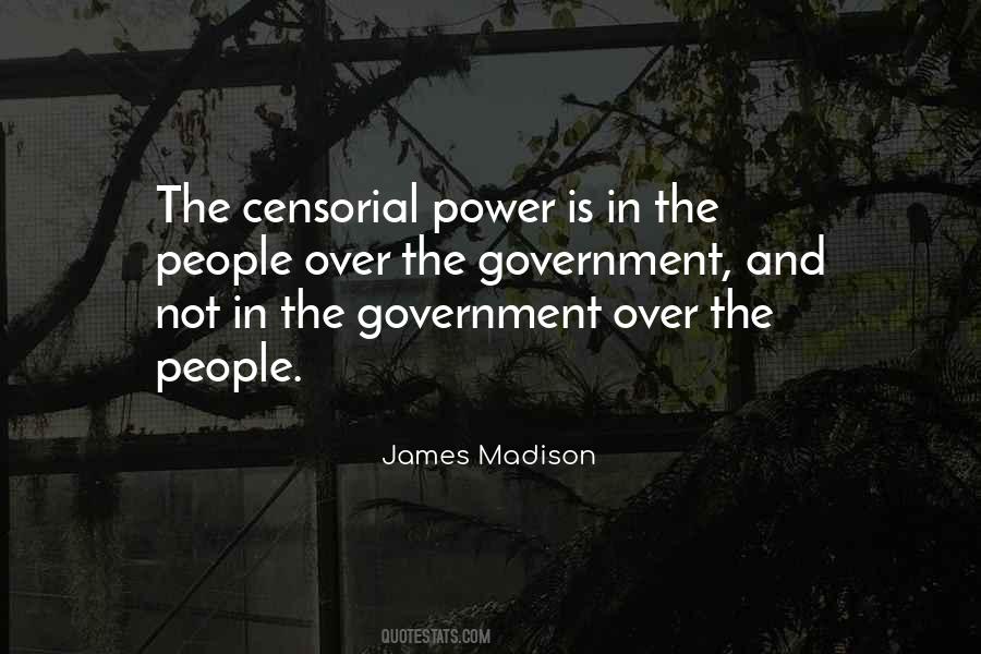 James Madison Quotes #350437