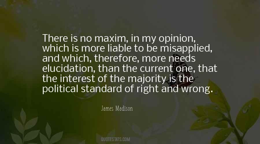 James Madison Quotes #405003