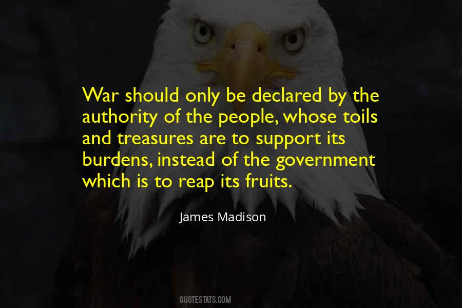 James Madison Quotes #405052