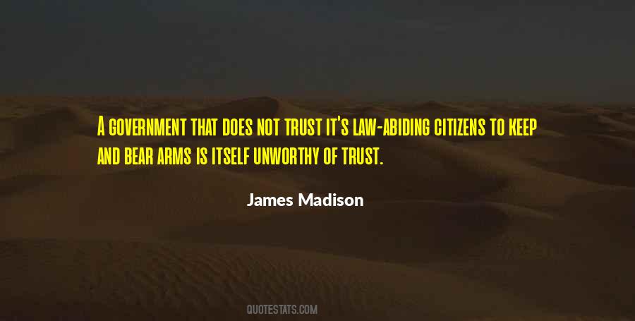 James Madison Quotes #411544
