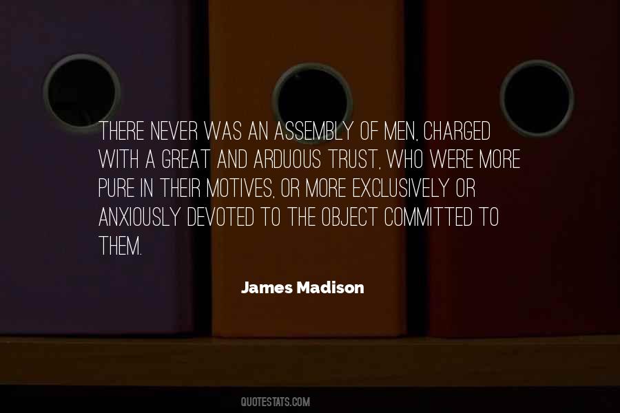 James Madison Quotes #478719