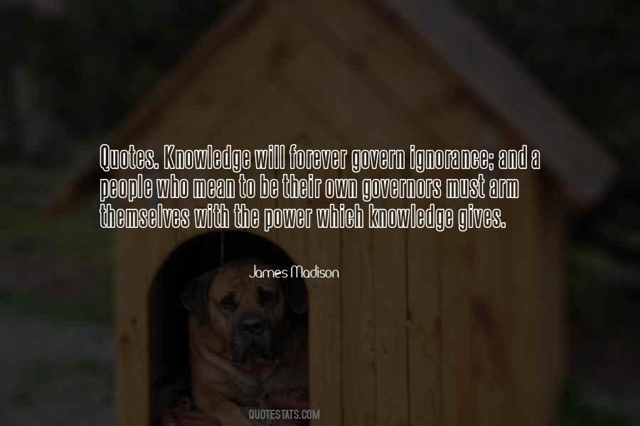 James Madison Quotes #568311