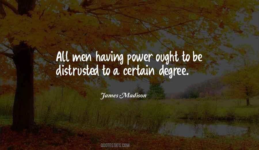 James Madison Quotes #652061