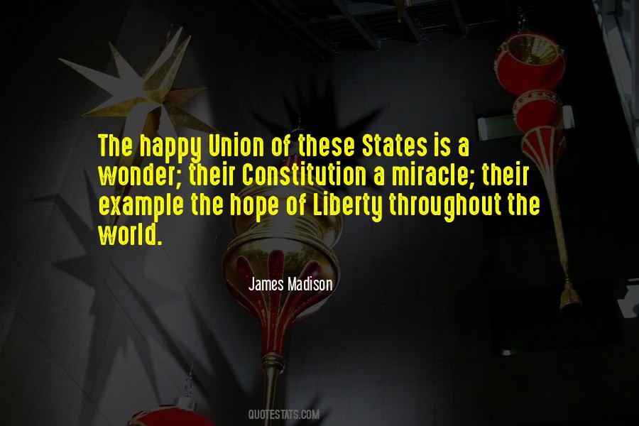 James Madison Quotes #6808