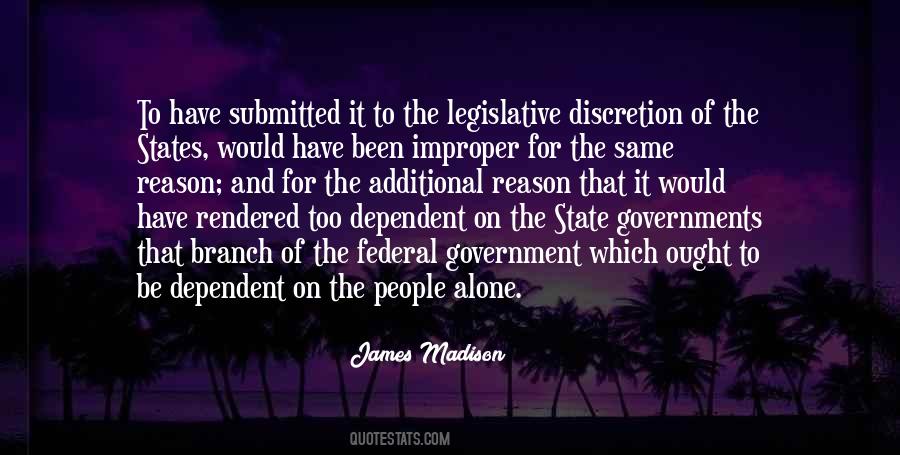 James Madison Quotes #766751