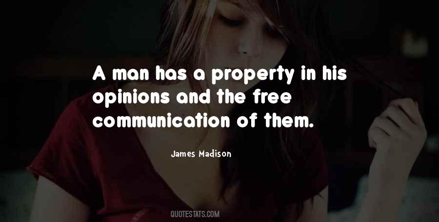 James Madison Quotes #858185