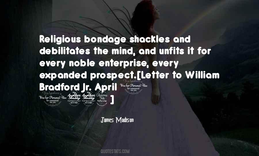 James Madison Quotes #976827