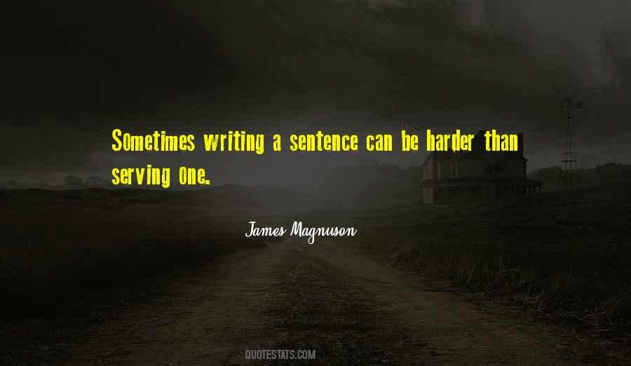 James Magnuson Quotes #117609 James Magnuson Quotes #117609