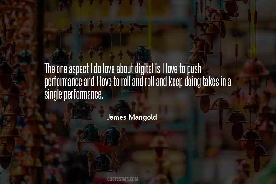 James Mangold Quotes #1347579