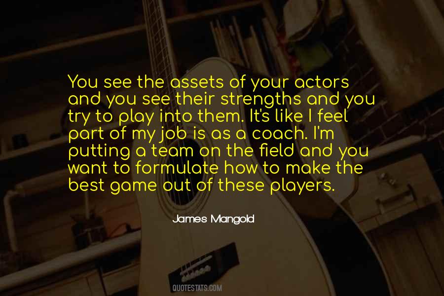 James Mangold Quotes #821572