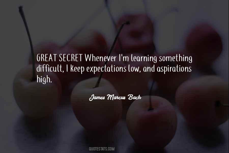 James Marcus Bach Quotes #43276