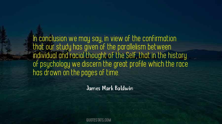 James Mark Baldwin Quotes #1356836