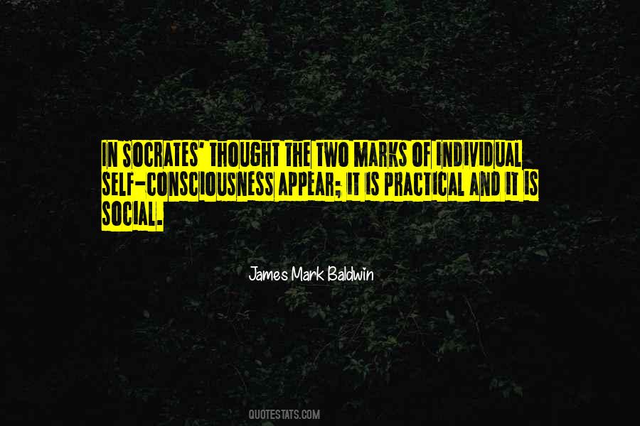 James Mark Baldwin Quotes #75376