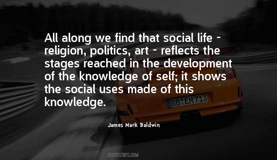 James Mark Baldwin Quotes #851617