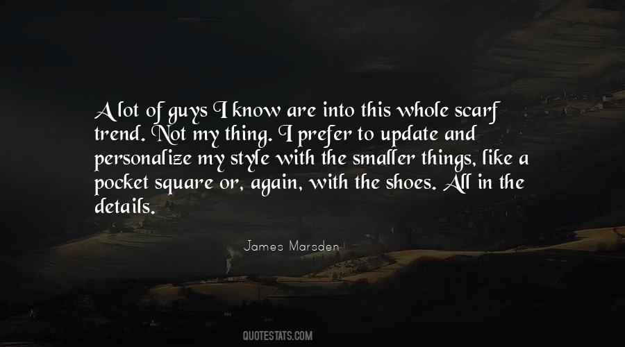 James Marsden Quotes #853355