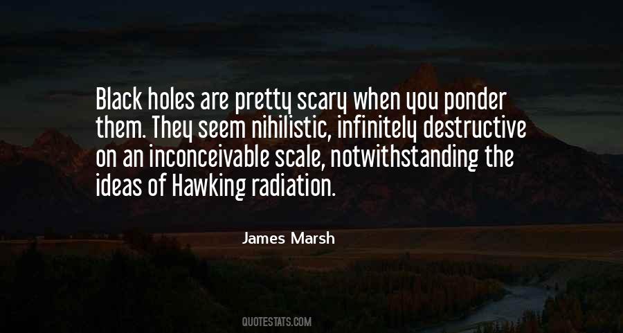 James Marsh Quotes #699460