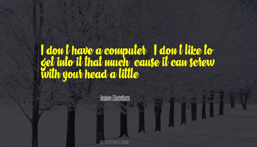 James Marsters Quotes #1744814