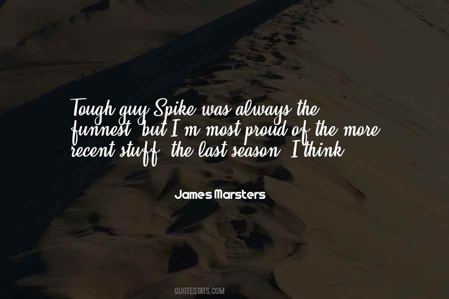 James Marsters Quotes #916167