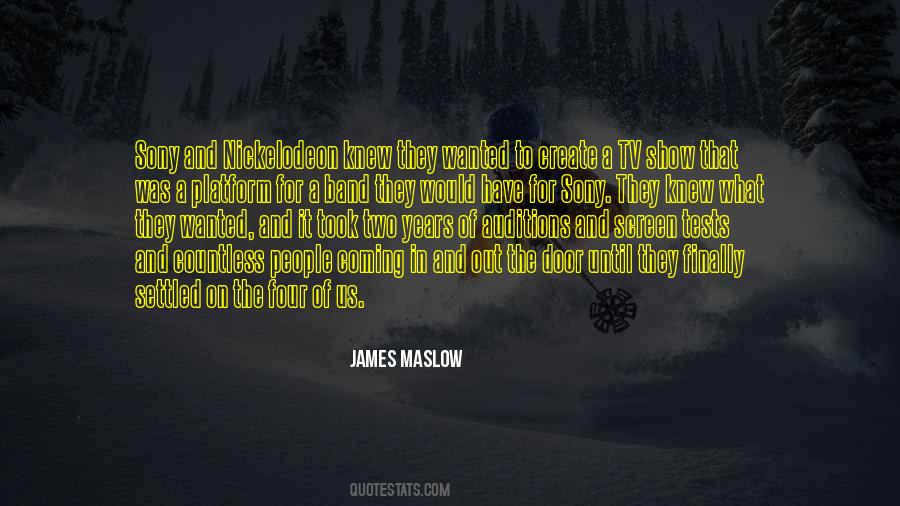 James Maslow Quotes #1377620