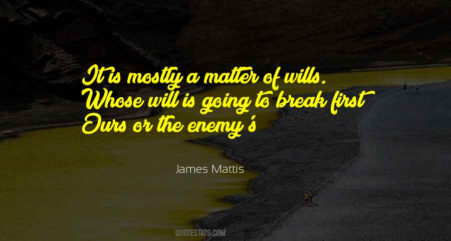 James Mattis Quotes #1065257