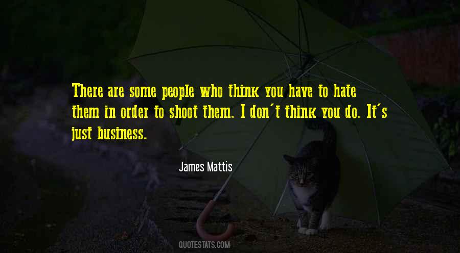 James Mattis Quotes #1091103