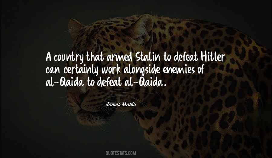 James Mattis Quotes #1443382