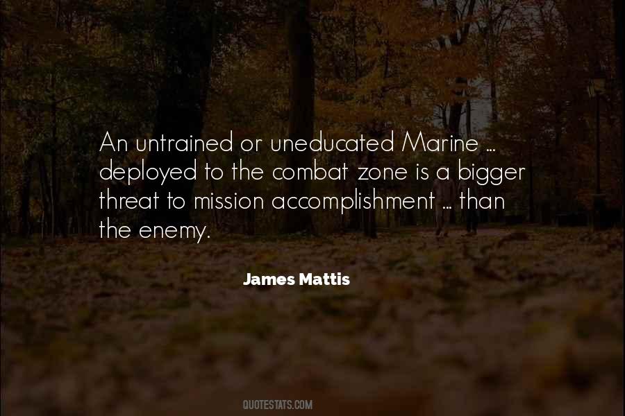 James Mattis Quotes #515240