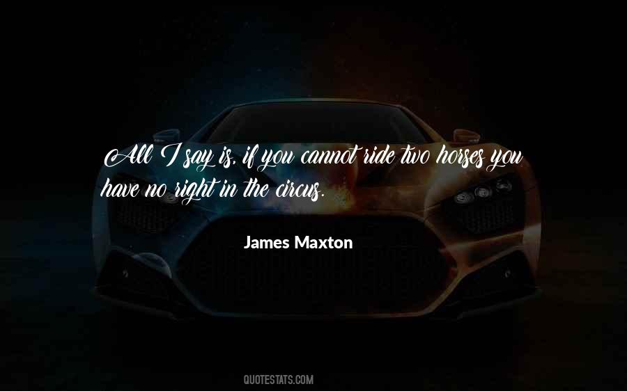 James Maxton Quotes #536258